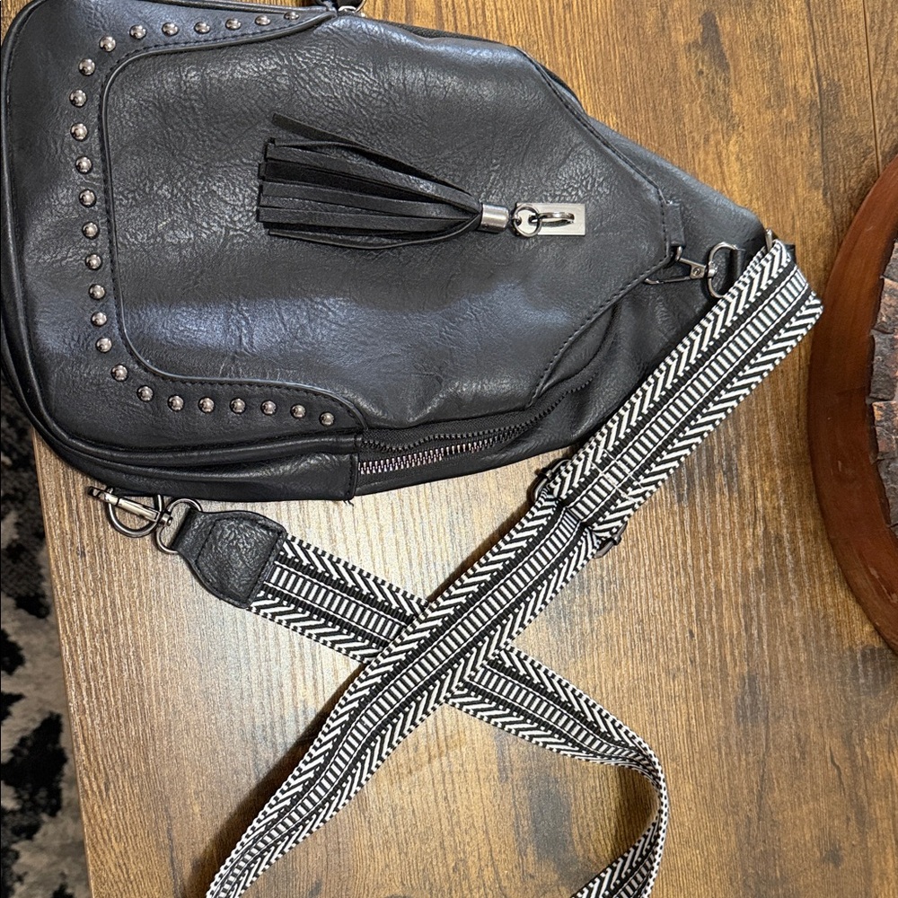 Western crossbody bag